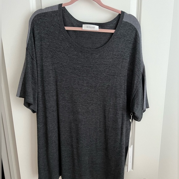 Kollar Clothing Drop Shoulder Tee - Picture 1 of 6